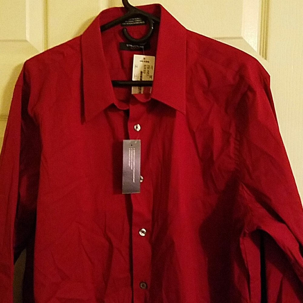 Men's Structure Slim Fit Dress Shirt